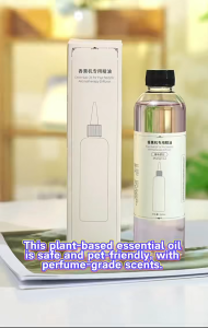 Diffuser Refill Oil 260ml Plant Based Essential Oil Sleep Relaxation Home Fragrance