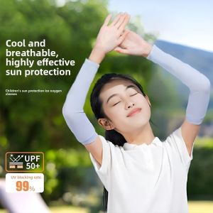 Summer UV Protection Arm Sleeves for Children