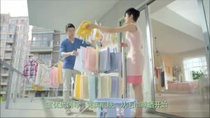Palang Rak Jemuran Handuk Pakaian Baju Bayi Stainless Rack Hanger Laundry Jemuran Lipat Menara Susun