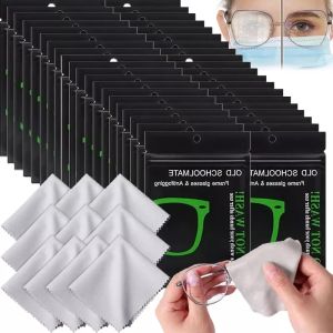 【From Manila】Eyeglasses Anti-fog Cloth Microfiber Cloth for Lens Phone Screen Cleaning Wipes