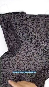 Baju Kemeja Koko Couple Ayah Dan Anak Laki Laki Lengan Panjang Motif Abstrak Fadsan Shazam Series Kekinian Terbaru