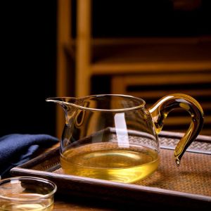 Heat Resistant Thick Glass Tea Distributor