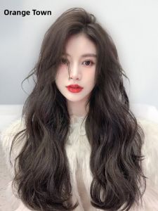 JUZITING | Natural Invisible V-Shaped Curl Hair Pieces Female