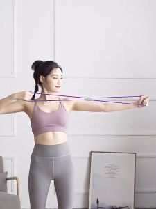 ยางยืดออกกำลังกาย ยางยืดแรงต้าน ยางยืดออกกำลังกายแรงต้าน สายแรงต้าน ยางยืดโยคะ เล่นโยคะ ยางยืดบริหารแขน