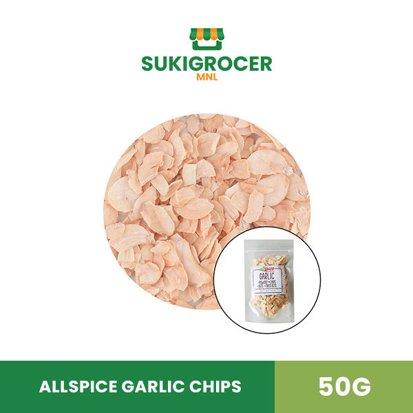 Allspice Garlic Chips 50G Lazada PH