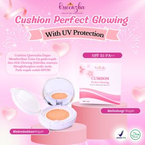 Cushion by Queenzha bisa di pakai dengan cream apa saja ya
