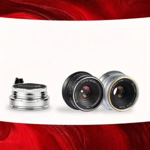 NiYi | Ống Kính Chân Dung Cố Định 25mm f1.8