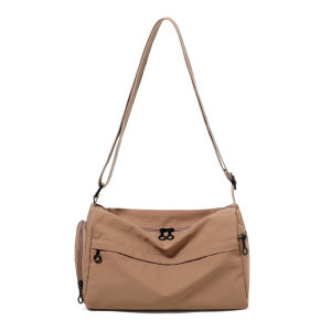 Túi Đeo Chéo Vải Oxford Nhẹ Thời Trang Nữ 2025 Túi Du Lịch Đa Năng Túi Đeo Vai Đơn Túi Đeo Chéo Phong Cách Thường Ngày