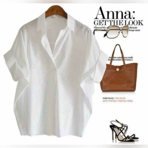 ivon FREE SHIPPING & COD Casual Classy Elegant  Summer Wear Top Blouse for Women   xs to medium  classy and elegant timeless classic  timeless piece casual office  party classic piece super kapal ng tela hindi kayo magsisi our aim is to produce quality