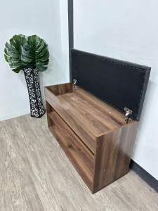 VC STORAGE CUSHION BENCH CHAIR SHOES CABINET