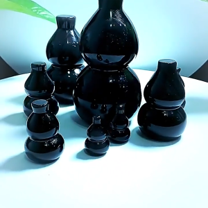 Feng Shui Obsidian Hulu Calabash
