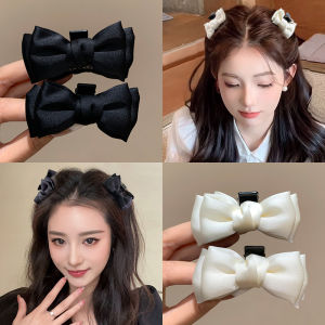 Thời trang Hàn Quốc Kẹp tóc nơ thanh lịch Phụ kiện tóc kẹp tóc nhỏ cho phụ nữ