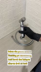 Jet Shower Closet Semprotan Toilet Bahan ABS Premium Set 1/2 Inch