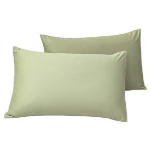 KAMONI | Sweat & Saliva Proof Cotton Pillowcase Set of 2