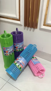 Jemuran Folding Hanger 30 dan 20 Sticks Gantungan Baju Warna Cantik