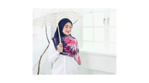 Tudung Bawal Cotton Printed Bidang 45 Kekaboo Lovers Mira
