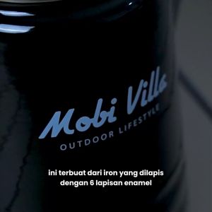 Teko Enamel Mobi Garden NX21666068 Huan Yan Enamel Coffee Pot