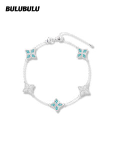 BULUBULU | Unique Design Clover Bracelet