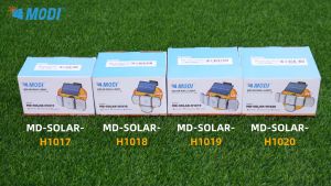 MODI ไฟติดผนังโซล่าเซลล์ แสงขาว/เปิดได้ 3 แสง สายยาว 5เมตร รีโมทคอนโทรล เปิดปิดอัตโนมัติ กันน้ำกันฝนทนแดด IP65 ไฟโซล่าเซลล์ติดผนัง ไฟโซล่าเซลล์ ไฟโซล่าเซลล์ ติดผนัง - Lazada