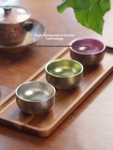 XINLONGTANG | Pure Titanium Insulated Tea Cup Anti-scalding 8oz
