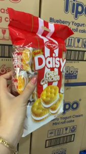 COMBO 6 GÓI BÁNH QUY KẸP KEM GOLD DAISY 236G