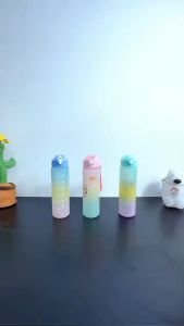 KINGENDSHOP - Botol Air Minum Gradasi 900ml Tebal Tidak Mudah Pecah - 1011