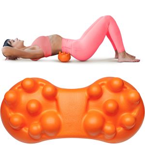 Hip Massager for Psoas Release - 14 Massage Nodes for Sciatica & Piriformis Syndrome Pain Relief