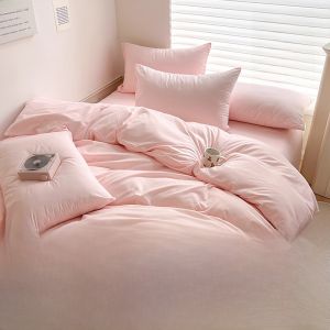 Disposable Bed Sheet Cover Pillowcase Travel Hotel Bedding Four-Piece Set Germ-Free Sleep Bag Sheet for Outdoor Camping