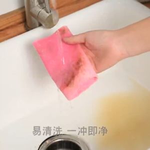 3pcs Set Kain Dapur Tempurung Kelapa Tuala Dapur Kain Lap Pinggan Coconut Shell Kitchen Towels