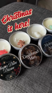 Christmas Candle Collection🎄┃คอลเลคชั่นเทียนคริสต์มาส┃80g┃House of Cil🕯