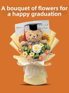 TMSU | Creative Stuffed Flower Bouquet