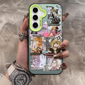 Bandai | Ốp Lưng Misa Death Note Matte Cho Samsung Galaxy A Series - Chống Trầy Xước Chống Bụi Nhẹ Bảo Vệ Hai Lớp Tương Thích Với Nhiều Mẫu Máy