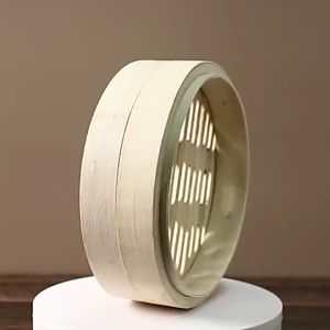 20/24/26cm Cooking Bamboo Steamer Household Steamed Buns Steamers Kitchen Cooking Tools