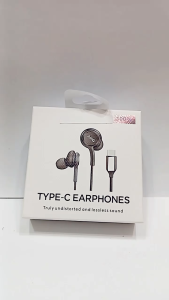 Handsfree Untuk Type C For SMSNG S8 AKG Headset Stereo Sound Earphone Colokan HF Tipe C