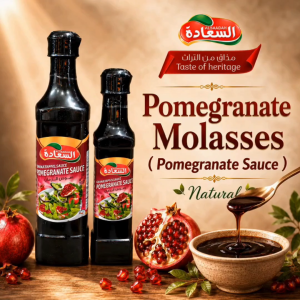 Pomegranate Molasses  ALSAADAH / Pomegranate Sauce Salad Dressing / 700g / 350g / Halal / High Quality / Natural