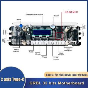 GRBL CNC Offline Controller Board 3 Axis Control for 3018 Pro 1610/2418/3018 Engraving Machine Carving Milling Machine