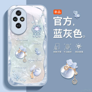 Butterfly Full Cover Shockproof Phone Case for Honor 400 pro New Model Womens Style Protective Shell Glass Material Dreamy Style