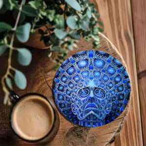 Classic T-TOOL Band Themed Wooden Coaster Non-Slip Heat-Resistant Fun Dining Table Decoration Cafe Restaurant Gifts