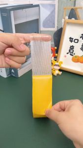 Adhesive Strength Mesh Double-Sided Duct Tape Super Sticky Resistant Clear Tape with Fiberglass Mesh Easy Use Mounting Tape NP&P