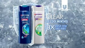 Shampoo Clear Men Cool Sport Menthol Kemasan 160 ML / CLEAR Men Shampoo Anti Ketombe Menthol Fresh Activ