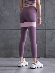 สายยืดออกกำลังกาย สายแรงต้าน ยางยืดออกกำลังกาย ยางยืดวงแหวน ผู้หญิงโยคะยืดสายคล้องคอ ยางยืดพิลาทิส