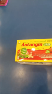 ANTANGIN JRG Tablet + Jahe Merah Herbal Masuk Angin/Perut Kembung/Mual Per Strip