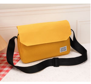 New Arrival Men Canvas Bag Shoulder Bag Womens Lovers Bag Messenger Bag Multi-Functional Business Casual Large Capacity Mens Bag Fashion