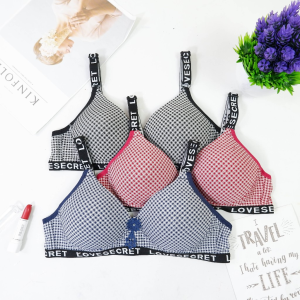 WAWA - BRA PREMIUM TANPA KAWAT LIST LOVE SECRET PUSH UP 9933