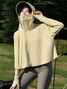 Áo Khoác Chống Nắng Bằng Lụa Băng Ice Silk Dáng Rộng Cho Nữ Mùa Hè 2025 Áo Khoác Ngắn Chống Tia UV Mỏng UPF50+ Áo Khoác Ngoài Thời Trang Thường Ngày