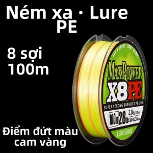 JUQINWANG | Dây Câu Cá PE Chất Lượng Cao Bắn Xa