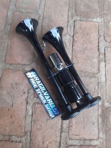 (COD) klakson angin hino rk hinork replika(buatan) 12v/24v