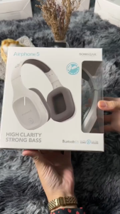 SonicGear AirPhone 5 Bluetooth Headphone with Mic | High Clarity and Strong Bass