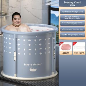 MONLEYTA | Large Collapsible Bath Tub for 2 People