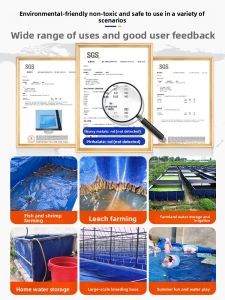 SHUNRUN | Waterproof Sunscreen Rainproof PVC Tarpaulin